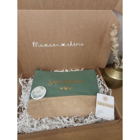 coffret cadeau super maman pas cher