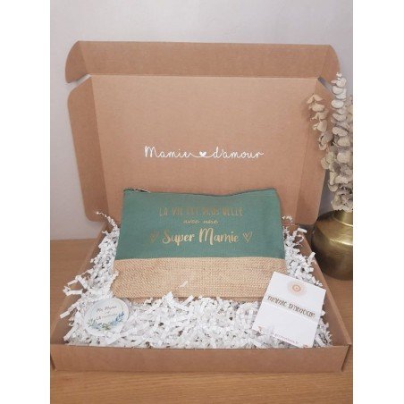coffret cadeau mamie pas cher