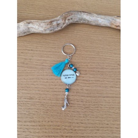 Porte clés maman d'amour