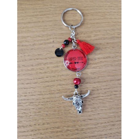 porte clés super tatie