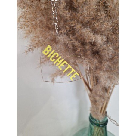 Porte clés bichette