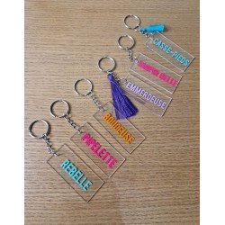 porte clés cadeau ado
