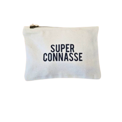 Pochette à paillettes super connasse
