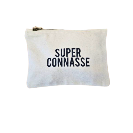 Pochette à paillettes super connasse