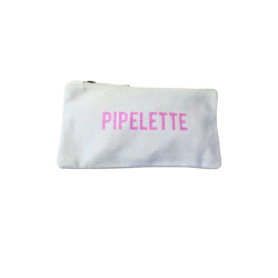 Trousse Pipelette à paillettes rose collection Caractère & Paillettes de Gc créations Trousse Pipelette à paillettes rose collection Caractère & Paillettes de Gc créations