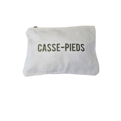 Pochette "Casse-pieds" à...