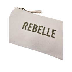 trousse "rebelle" à paillettes la ciotat trousse "rebelle" à paillettes la ciotat