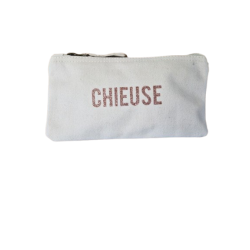 Trousse chieuse à paillettes Trousse chieuse à paillettes