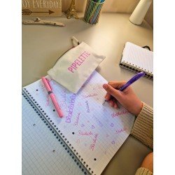 Trousse à paillettes pipelette cadeau idéale pour les adolescentes