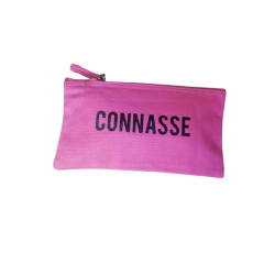 trousse connasse à paillettes