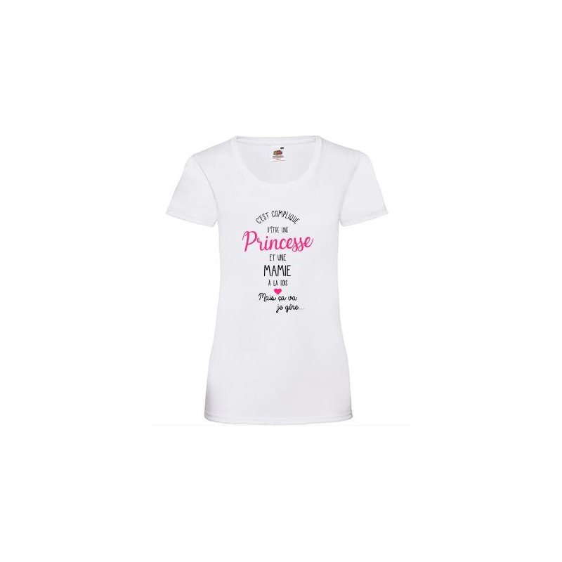 T-Shirt Femme Les Boules De Noël original 