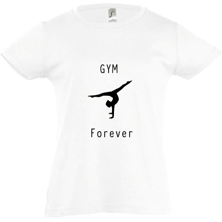 T-shirt gym forever pour les plus grands fans de gym