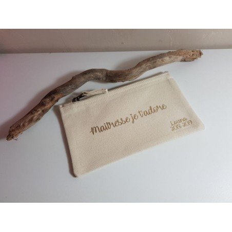 Trousse maîtresse je t'adore