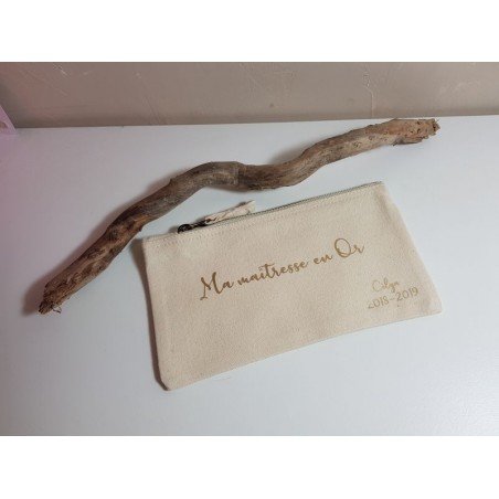 Trousse à crayons personnalisée