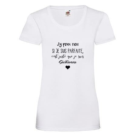 T-shirt spécial sicilienne