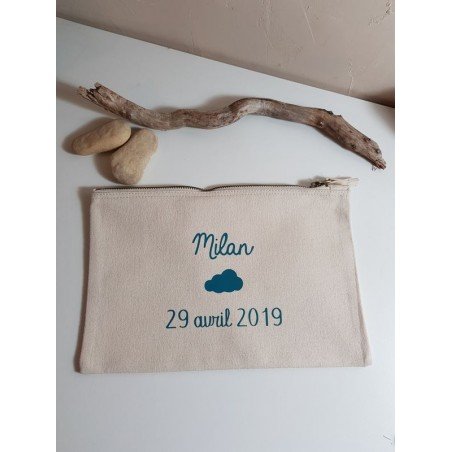 Pochette naissance personnalisée