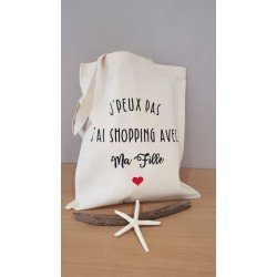 sac pour une journée shopping entre filles