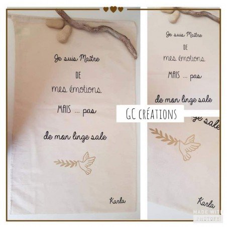 Sac à linge sale ado pour classe de neige