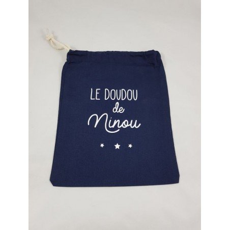 Sac à doudou personnalisé