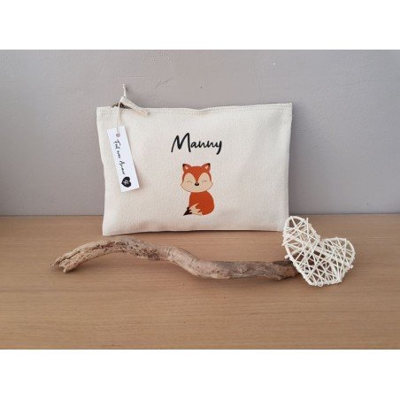 Pochette naissance personnalisée