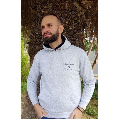 Sweat personnalisé Super papa de...