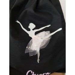 Badge Personnalisé Chaussons Danseuse Ballerine - Les Bambetises