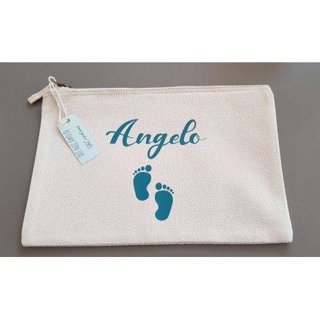 Pochette naissance personnalisée