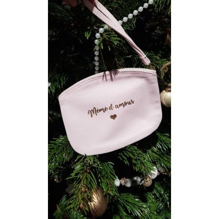 Pochette mémé d'amour