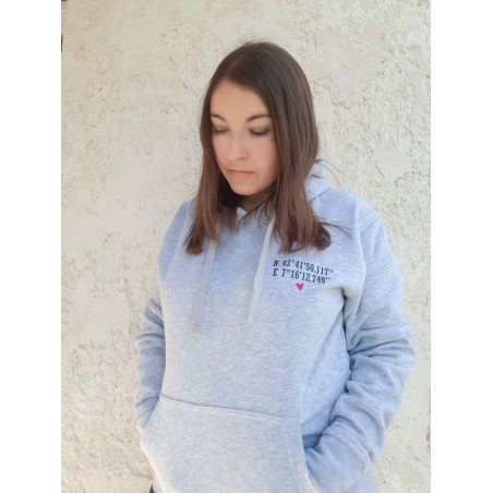 Sweat femme personnalisé la ciotat