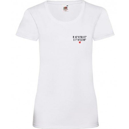 t-shirt personnalisé saint valentin
