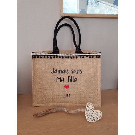 cabas personnalisé maman la ciotat