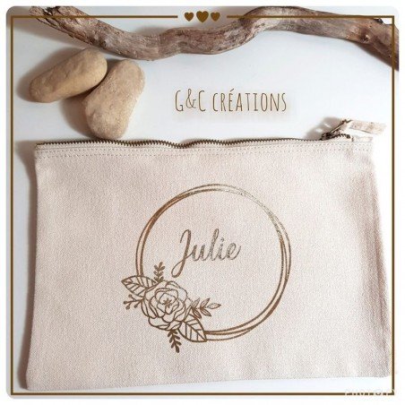 Pochette personnalisée à offrir à l'occasion d'un anniversaire, une fête, un mariage...