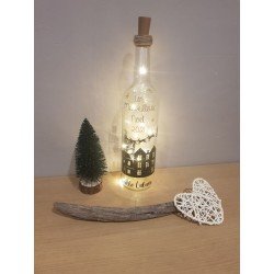bouteille lumineuse personnalisée la ciotat
